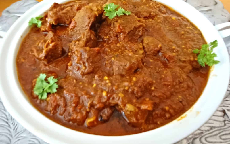 Goruku Masu Beef Curry Recipe