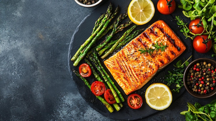 Grilled Salmon